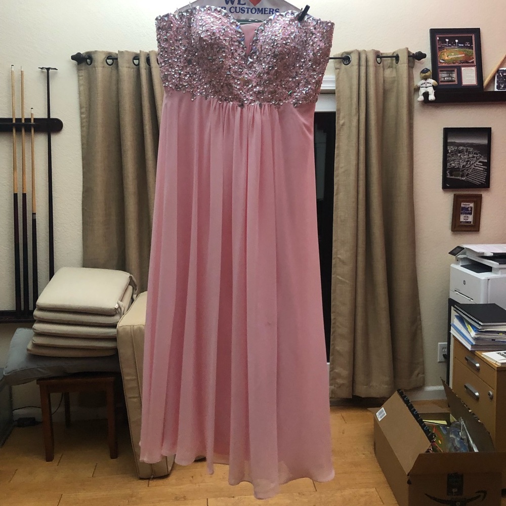 Senior ball dress.